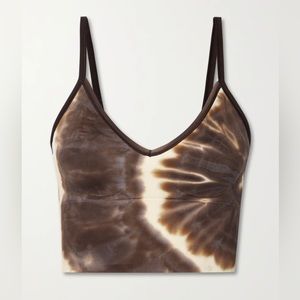 COPY - Tory Sport tie-dyed stretch sports bra